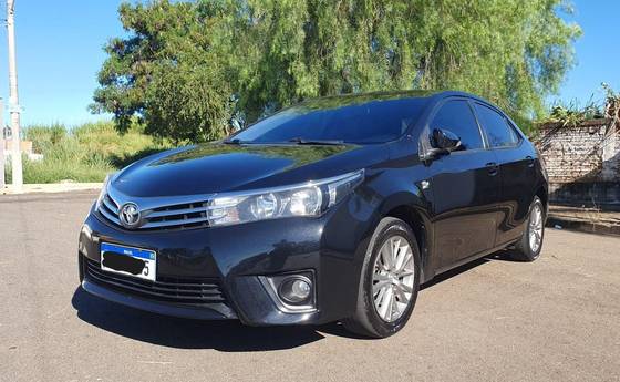 TOYOTA COROLLA 2.0 XEI 16V FLEX 4P AUTOMÁTICO